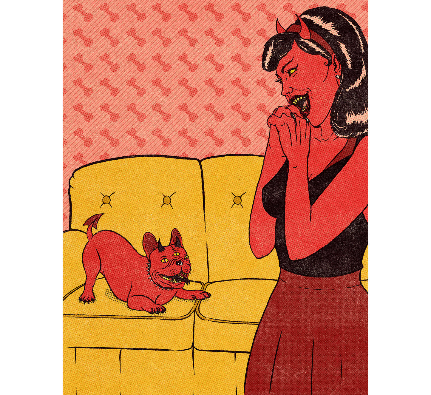 classy-creeps-demon-dog-art-print