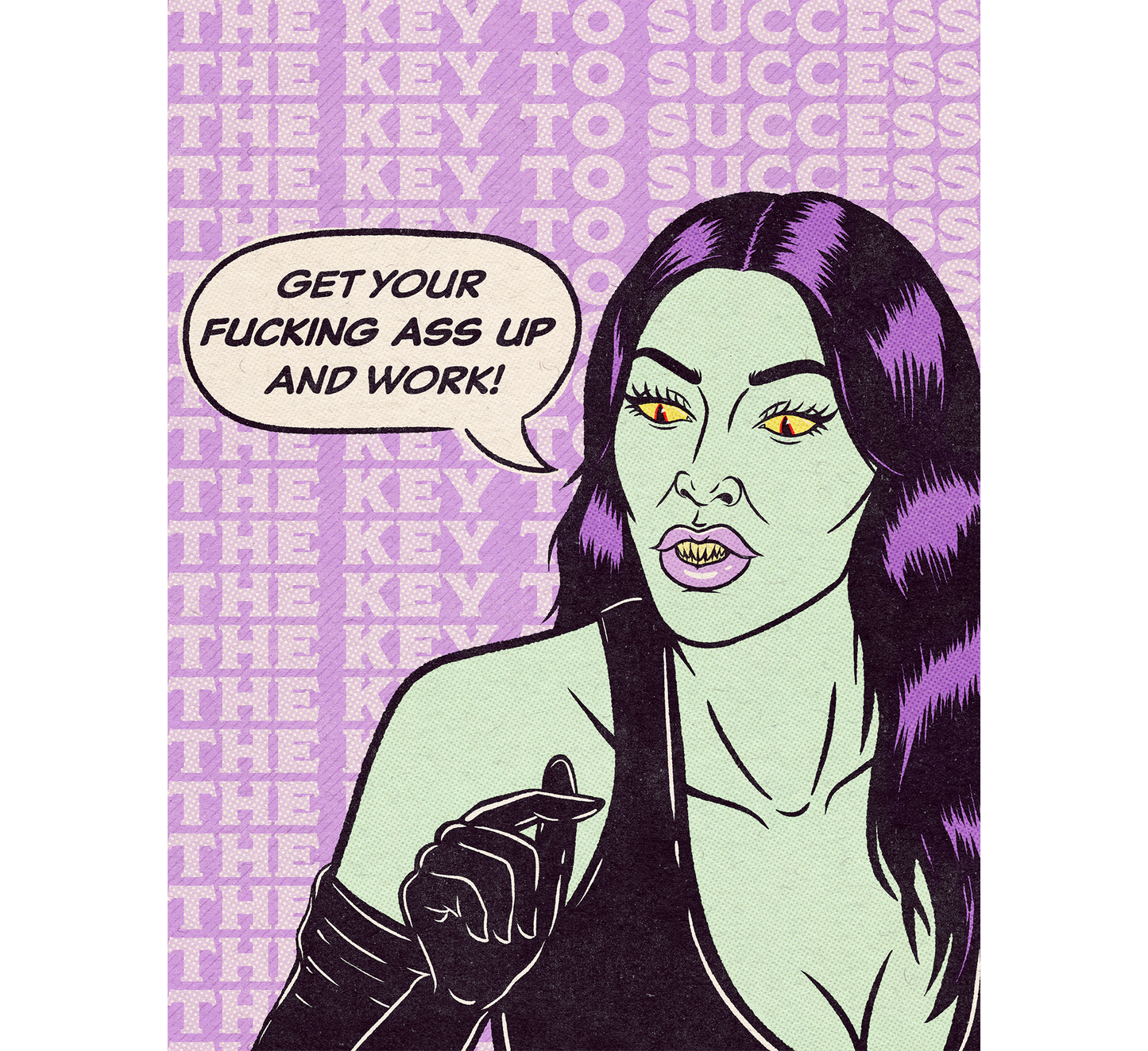Key to Success Art Print