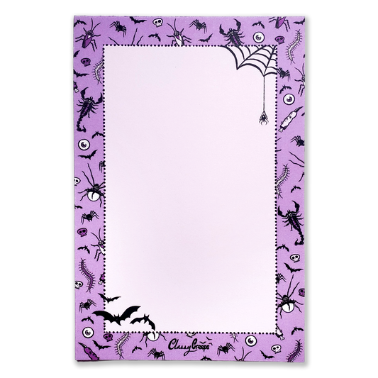 Creepy Crawler Notepad