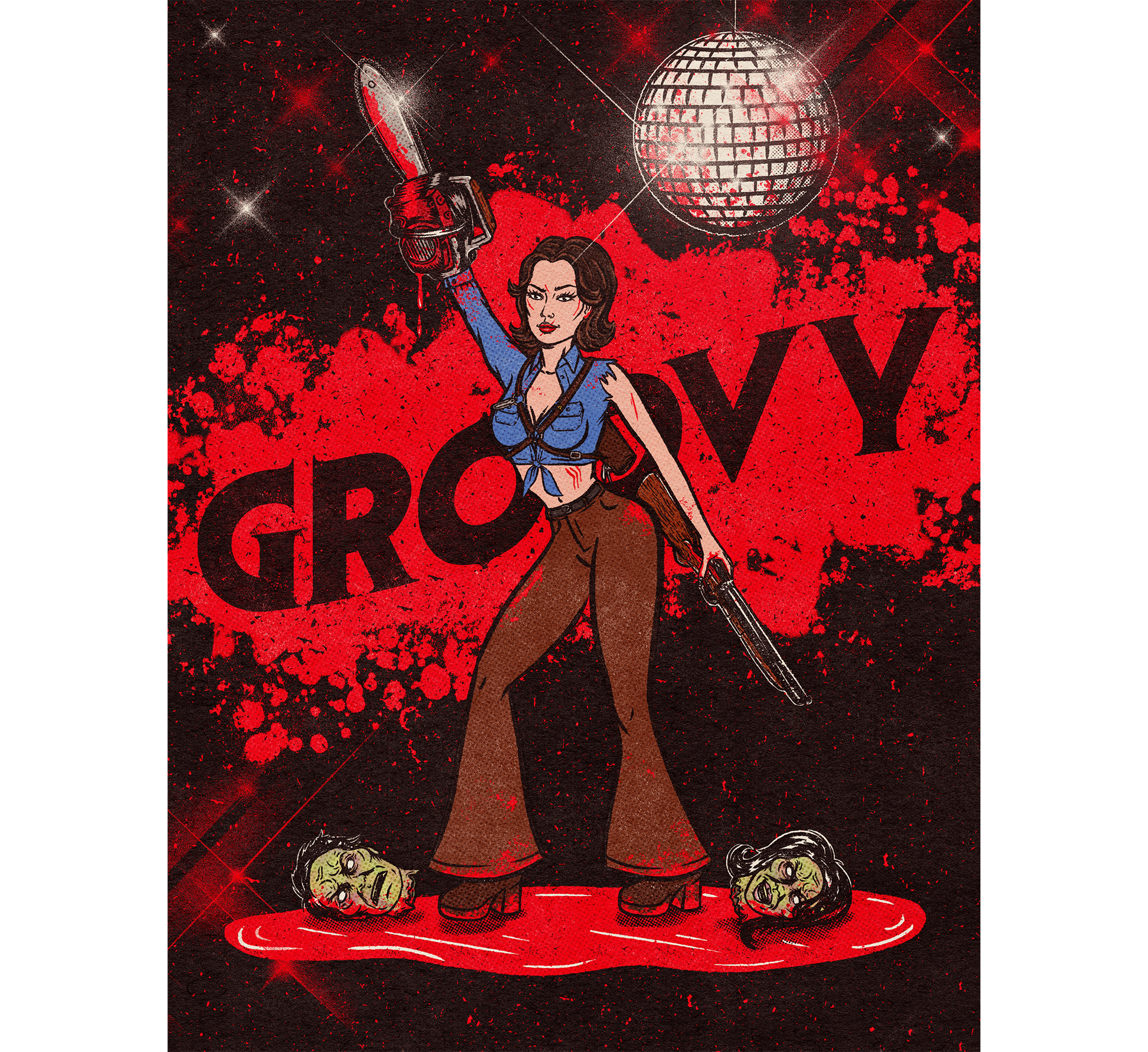     classy-creeps-nightmare-disco-art-print